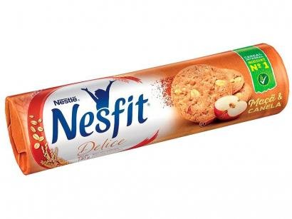 Biscoito Seco e Doce Maçã e Canela Integral - Delice Nesfit 140g
