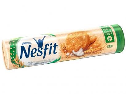 Biscoito Seco e Doce Coco Integral Nesfit 160g