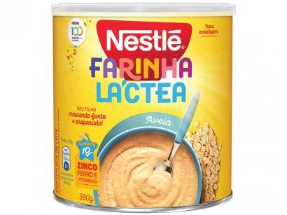 Farinha Láctea Nestlé Multigrãos Aveia - 380g