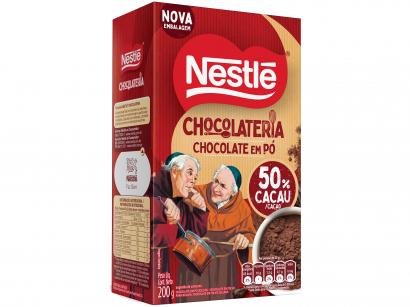 Chocolate em Pó 50% Cacau Nestlé Dois Frades - 200g