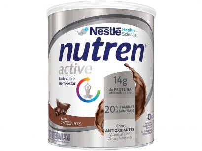 Composto Lácteo Adulto Nutren Chocolate - Active 400g