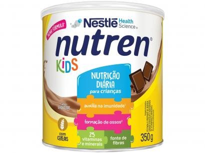 Complemento Alimentar Infantil Nutren Chocolate - Kids 350g