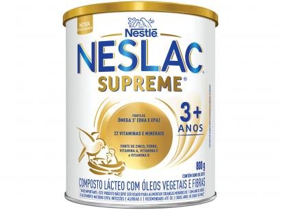 Composto Lácteo Neslac Sem Sabor Supreme - 800g