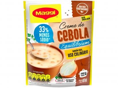 Creme de Cebola Maggi Equilibrium 61g