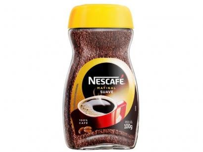 Café Solúvel Tradicional Nescafé Tradição 100g