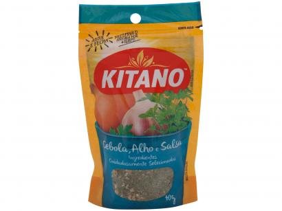 Tempero de Cebola Alho e Salsa Kitano 40g