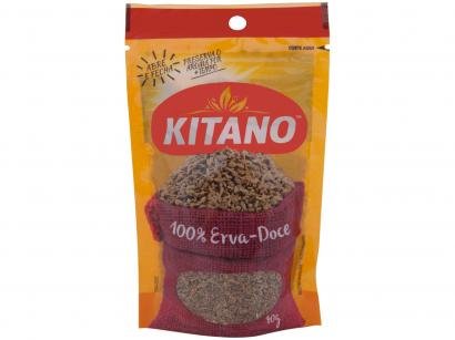 Erva Doce em Pó Kitano 40g