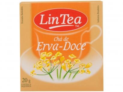 Chá Erva-Doce Lintea 10 Unidades 20g