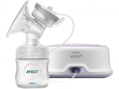 Bombinha Tira-Leite Elétrico 125ml - Philips Avent Pétala
