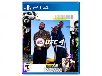 UFC 4 para PS4 EA Sports - Lançamento
