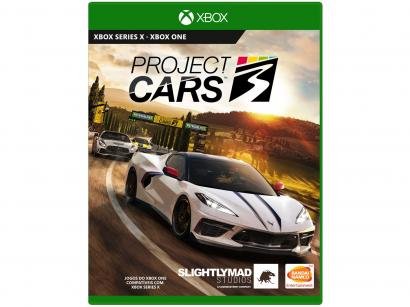 Project Cars 3 para Xbox One Slightly Mad Studios - Lançamento