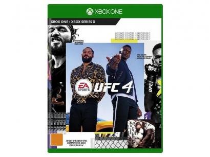 UFC 4 para Xbox One EA Sports - Lançamento