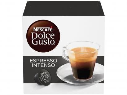 Cápsula de Café Espresso Nescafé Expresso Arábica - Robusta Espresso Intenso Dolce Gusto 16 Cápsulas