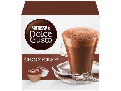 Cápsula Chocolate Nescafé Chococino - Dolce Gusto 16 Unidades