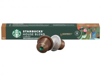 Cápsula de Café Nespresso House Blend Lungo - Starbucks 10 Cápsulas