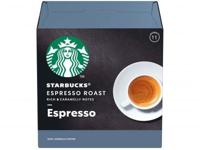 Cápsula Espresso Nescafé Espresso Roast - Dolce Gusto Starbucks