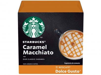 Cápsula Caramel Latte Macchiato Nescafé - Dolce Gusto Starbucks