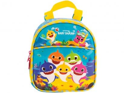 Lancheira Infantil Térmica Azul Xeryus Family - Baby Shark