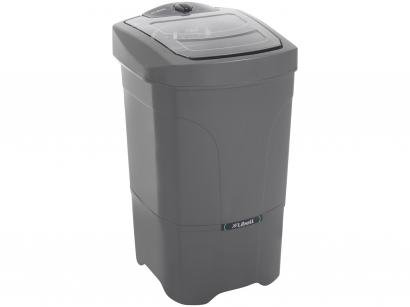 Lavadora de Roupas Libell Premium 12kg - 5 Programas de Lavagem Prata