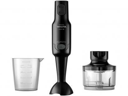 Mixer Philips Walita 2 em 1 Preto 250W - Daily RI2532/92 2 Velocidades
