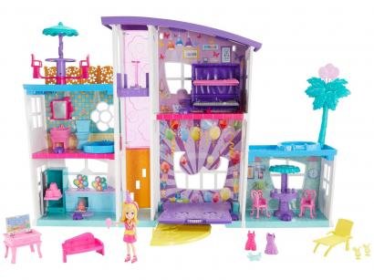 Casinha de Boneca Mega Casa de Surpresas - Polly Pocket