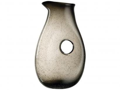 Jarra de Vidro Cinza 1,5L - Leonardo Burano