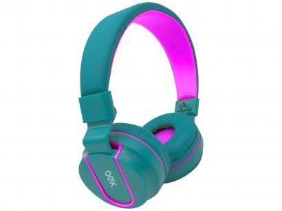 Headset OEX Teen - HS107 Fluor