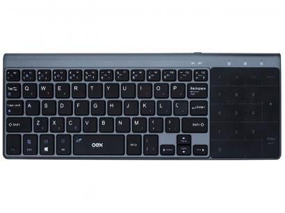 Teclado OEX ABNT2 - Preto TC503 Premium Touch