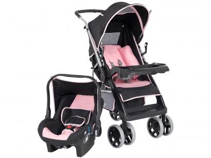 Carrinho de Bebê com Bebê Conforto Tutti Baby - Thor 0 a 15kg