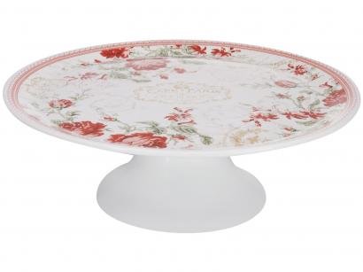 Boleira de Cerâmica Redonda Scalla Paris 1948 - 28,5cm