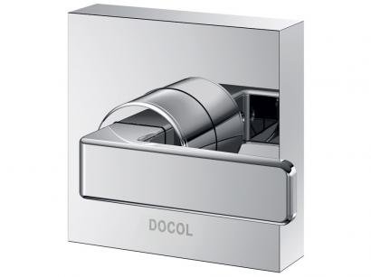 Acabamento para Registro Chuveiro Alavanca - Docol Stillo 1.1/2" e 1.1/4" Cromado