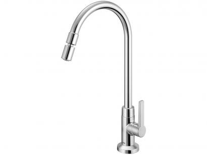 Torneira Docol para Cozinha de Mesa Bica Alta Gali