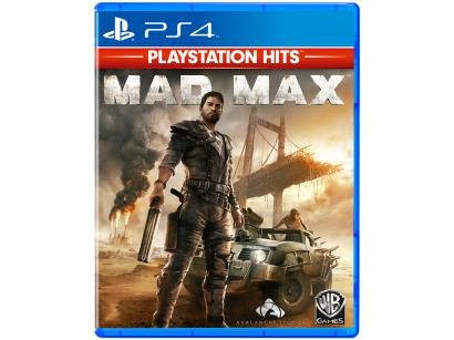 Mad Max para PS4 Warner Bros Games - Playstation Hits