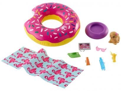 Móveis Barbie Estate Piscina de Verão Mattel