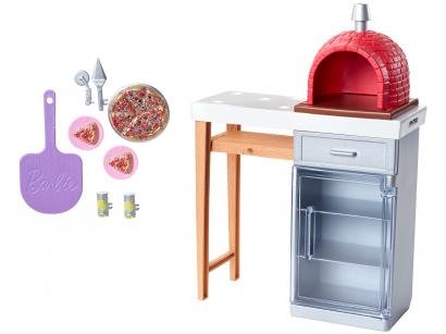 Móveis Barbie Estate Pizzaria Mattel