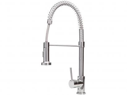Torneira para Cozinha Gourmet de Mesa com Mola - Luxo Nell AM-01
