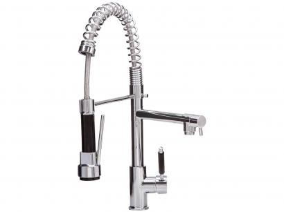 Torneira para Cozinha Gourmet Dupla de Mesa - com Monocomando Nell AM-2679