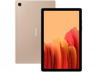 Tablet Samsung Galaxy Tab A7 10,4" Wi-Fi 64GB - Android Octa-Core Câm. 8MP + Selfie 5MP