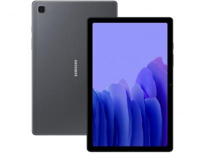 Tablet Samsung Galaxy Tab A7 10,4" 4G Wi-Fi 64GB - Android Octa-Core Câm. 8MP + Selfie 5MP
