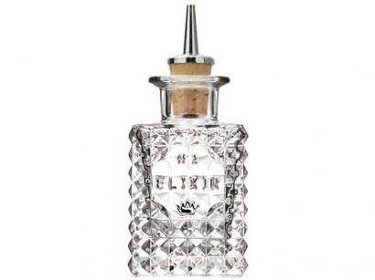 Garrafa de Vidro com Bico Dosador 100ml - Luigi Bormioli Elixir 1 Mixology