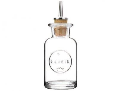 Garrafa de Vidro com Bico Dosador 100ml - Luigi Bormioli Elixir 2 Mixology
