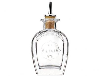 Garrafa de Vidro com Bico Dosador 100ml - Luigi Bormioli Elixir 3 Mixology