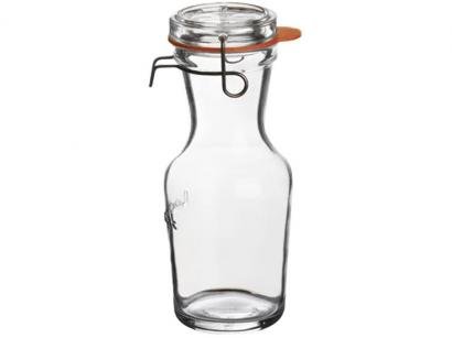 Jarra de Vidro com Tampa Transparente 500ml - Luigi Bormioli Lock Eat