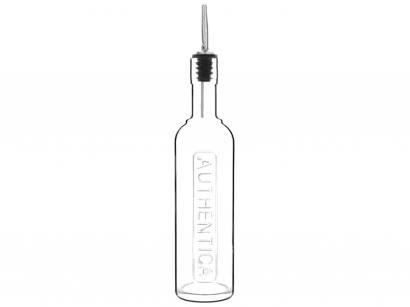 Garrafa de Vidro com Bico Dosador 500ml - Luigi Bormioli Optima Authentica