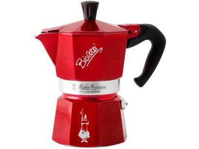 Cafeteira Italiana Bialetti Moka Centenária - 6 Xícaras