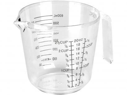 Jarra Medidora Transparente 500ml - Ghidini Daily