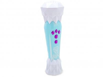 Microfone Infantil Frozen 2 Karaokê Mágico - Toyng
