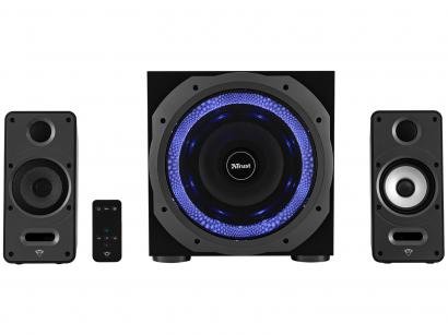 Caixa de Som Gamer Trust 2.1 120W RMS - GXT 688