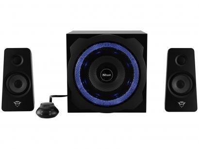 Caixa de Som Gamer Trust 2.1 120W RMS - GXT 628