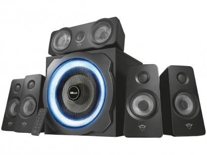 Caixa de Som Gamer Trust 5.1 180W RMS - GXT 658